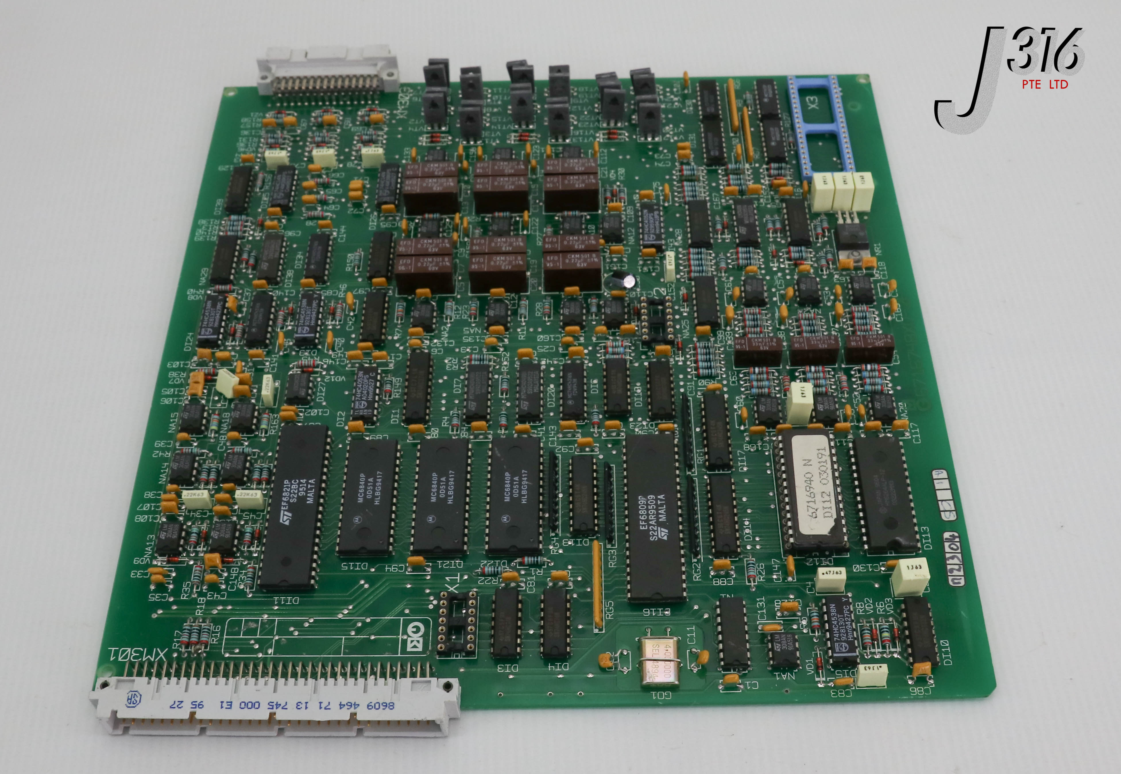 23056 MERLIN GERIN PCB ASSY 6716748XD-2F | eBay